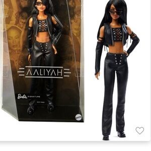 Barbie Signature Aaliyah Doll in Black Outfit